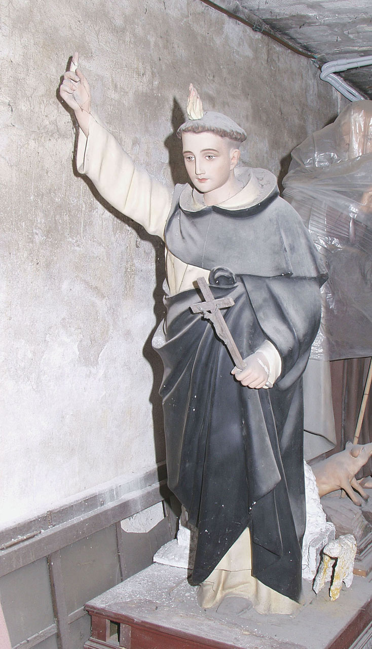 San Vincenzo Ferrer (statua processionale) - bottega marchigiana (prima metà sec. XX)