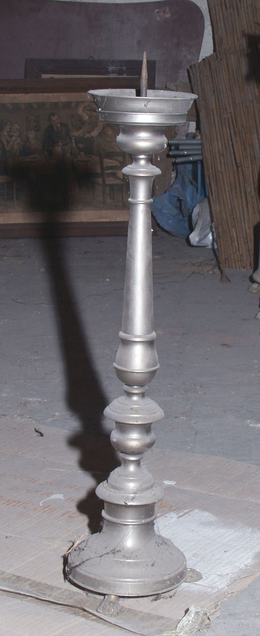 candelabro, serie - produzione italiana (prima metà sec. XX)