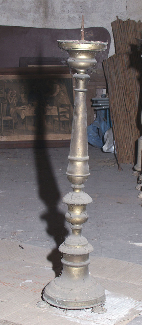 candelabro, serie - produzione italiana (prima metà sec. XX)