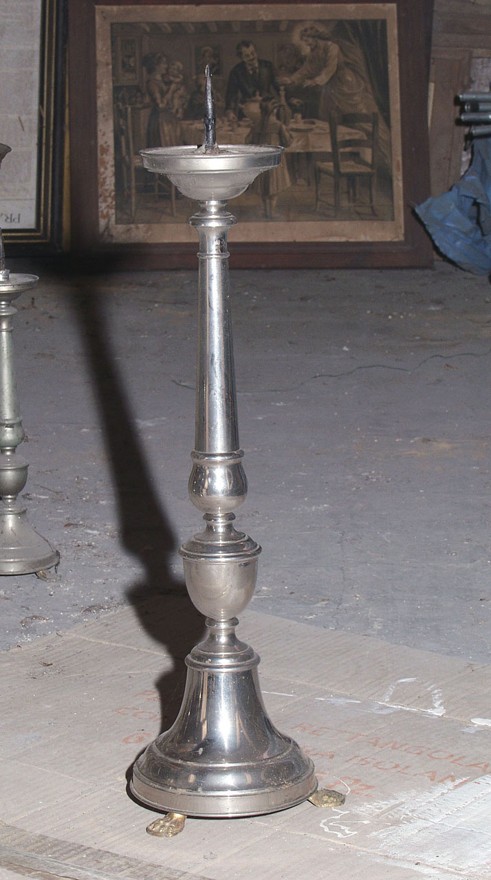 candelabro, serie - produzione italiana (prima metà sec. XX)