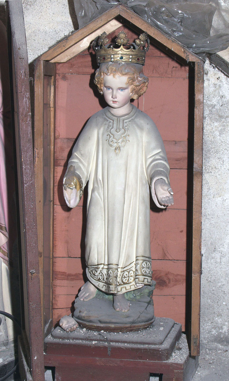 Gesù Bambino (statua) - bottega marchigiana (prima metà sec. XX)