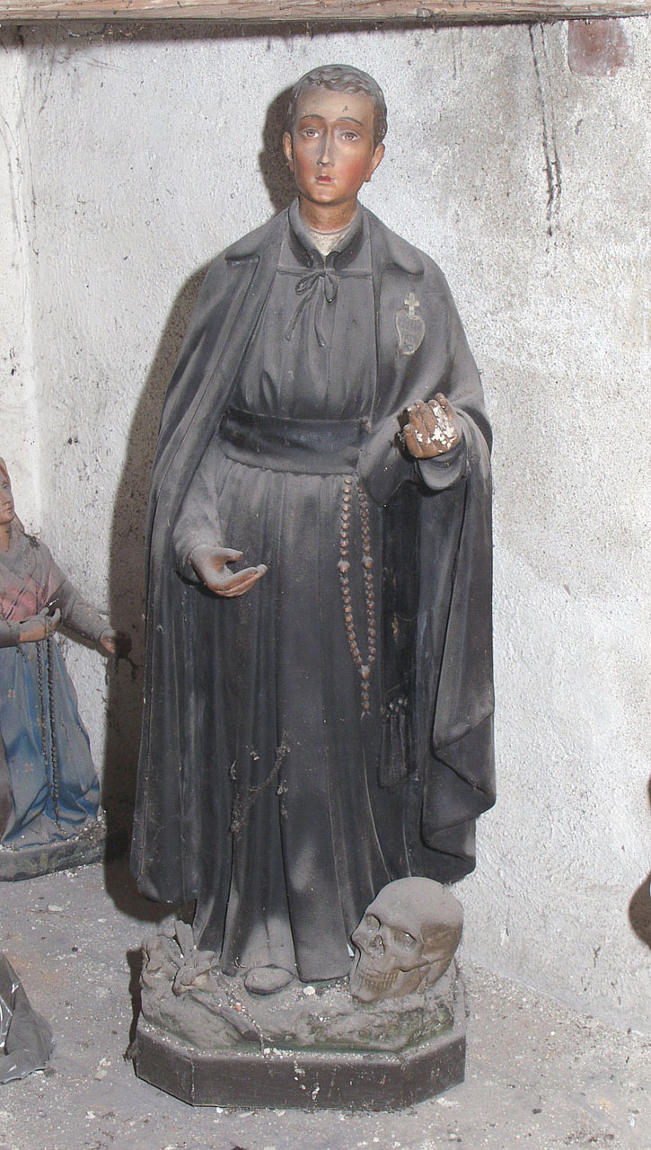 Santo passionista (statua) - bottega marchigiana (prima metà sec. XX)