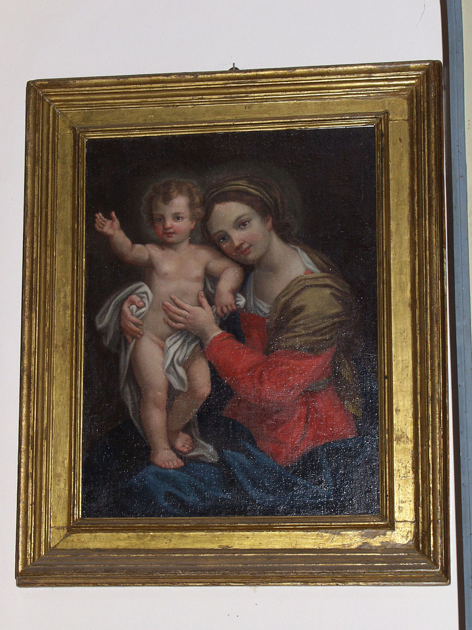 Madonna con Bambino (dipinto) - ambito marchigiano (sec. XVIII)