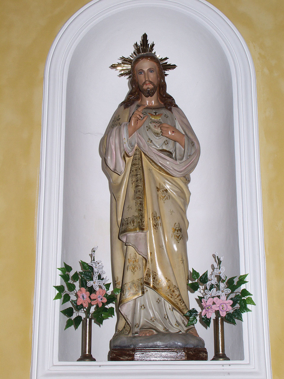 Gesù Cristo risorto (statua) - bottega marchigiana (prima metà sec. XX)