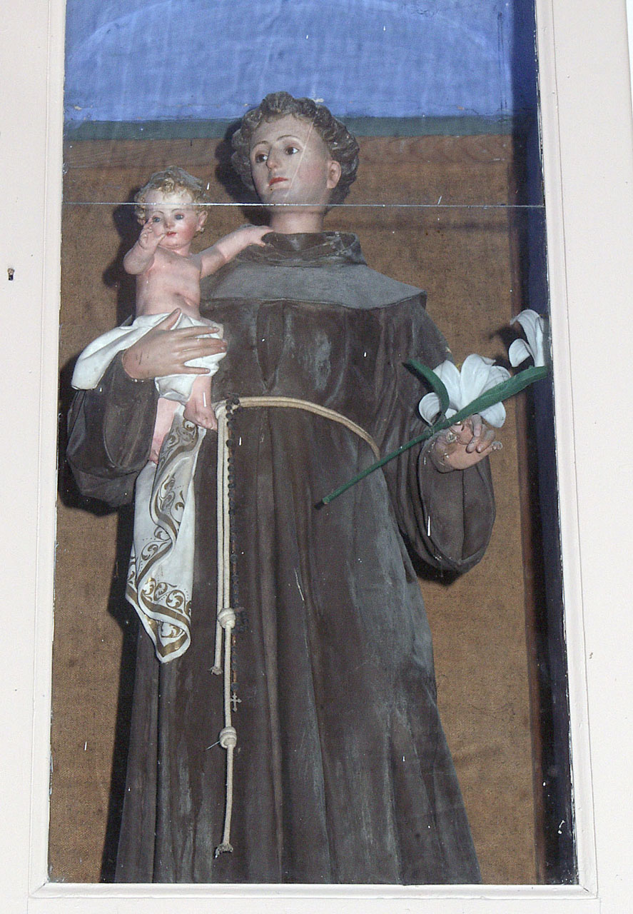 Sant'Antonio da Padova (statua) - bottega marchigiana (prima metà sec. XX)