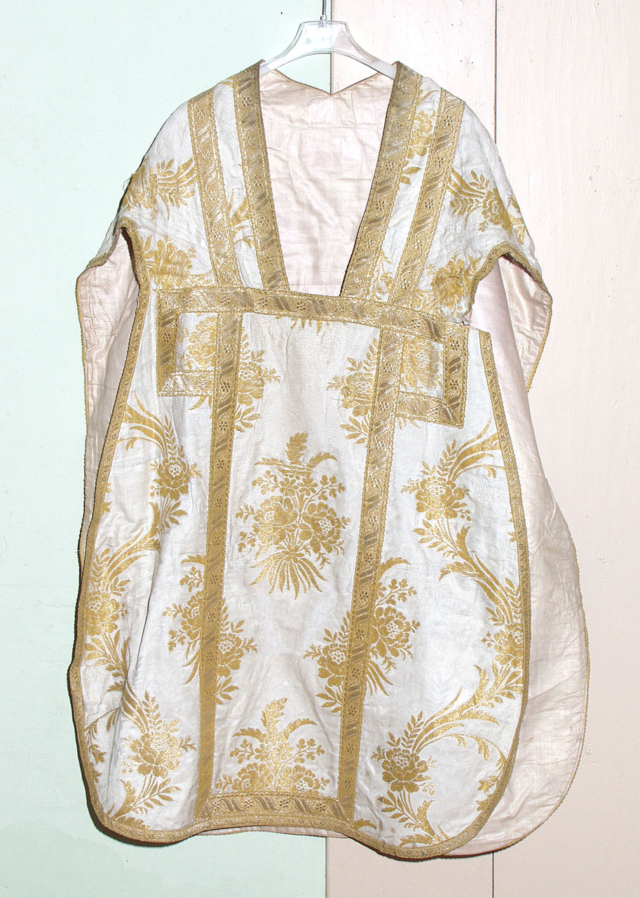 pianeta - manifattura marchigiana (sec. XIX)