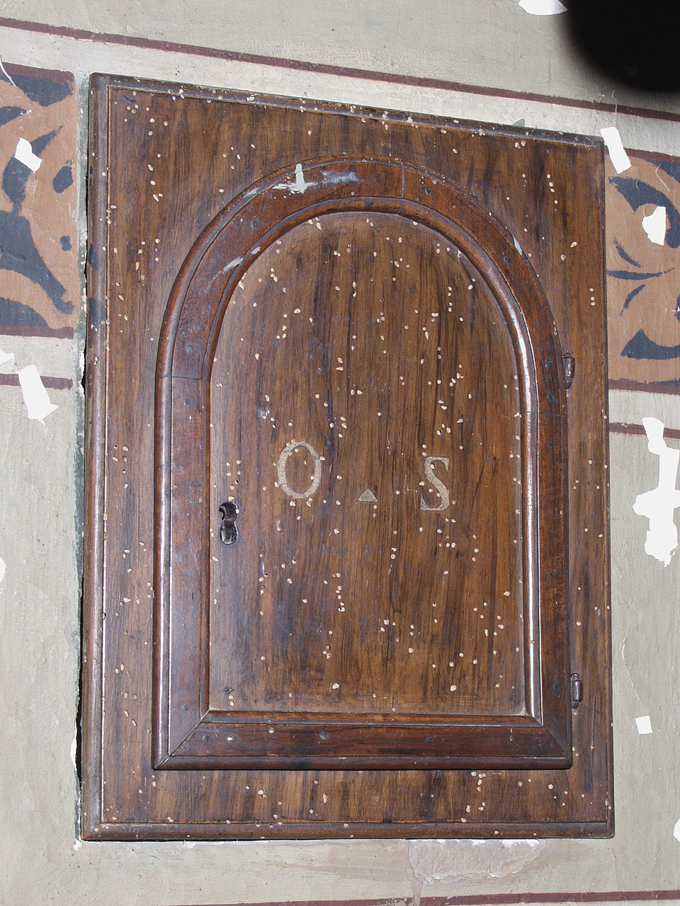 sportello di tabernacolo, coppia - bottega marchigiana (seconda metà sec. XIX)