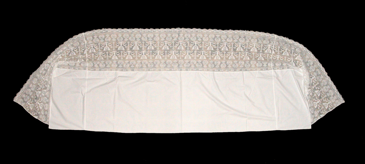 tovaglia d'altare - manifattura marchigiana (metà sec. XX)