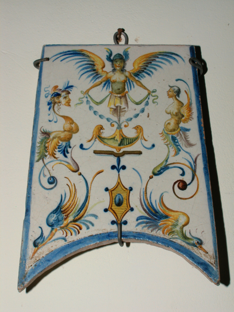 formella - bottega marchigiana (seconda metà sec. XIX)