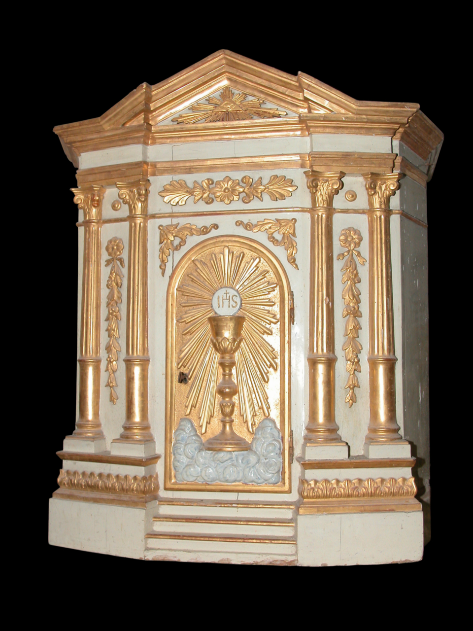tabernacolo - bottega marchigiana (sec. XVIII)