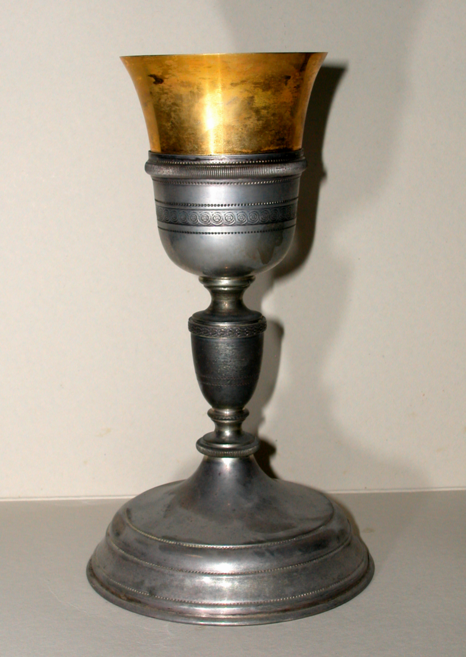 calice - bottega romana (sec. XIX)