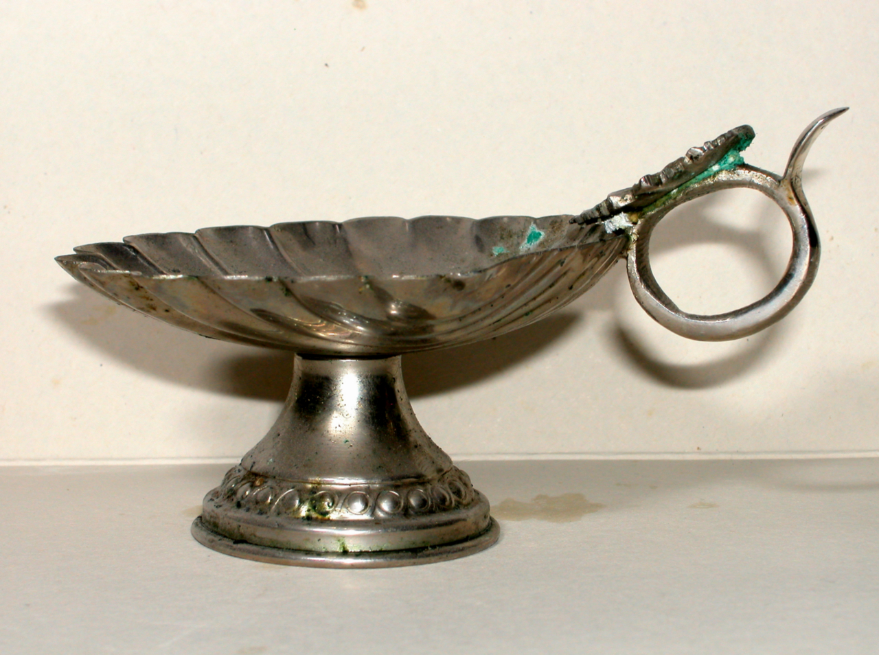 conchiglia battesimale - bottega romana (sec. XIX)