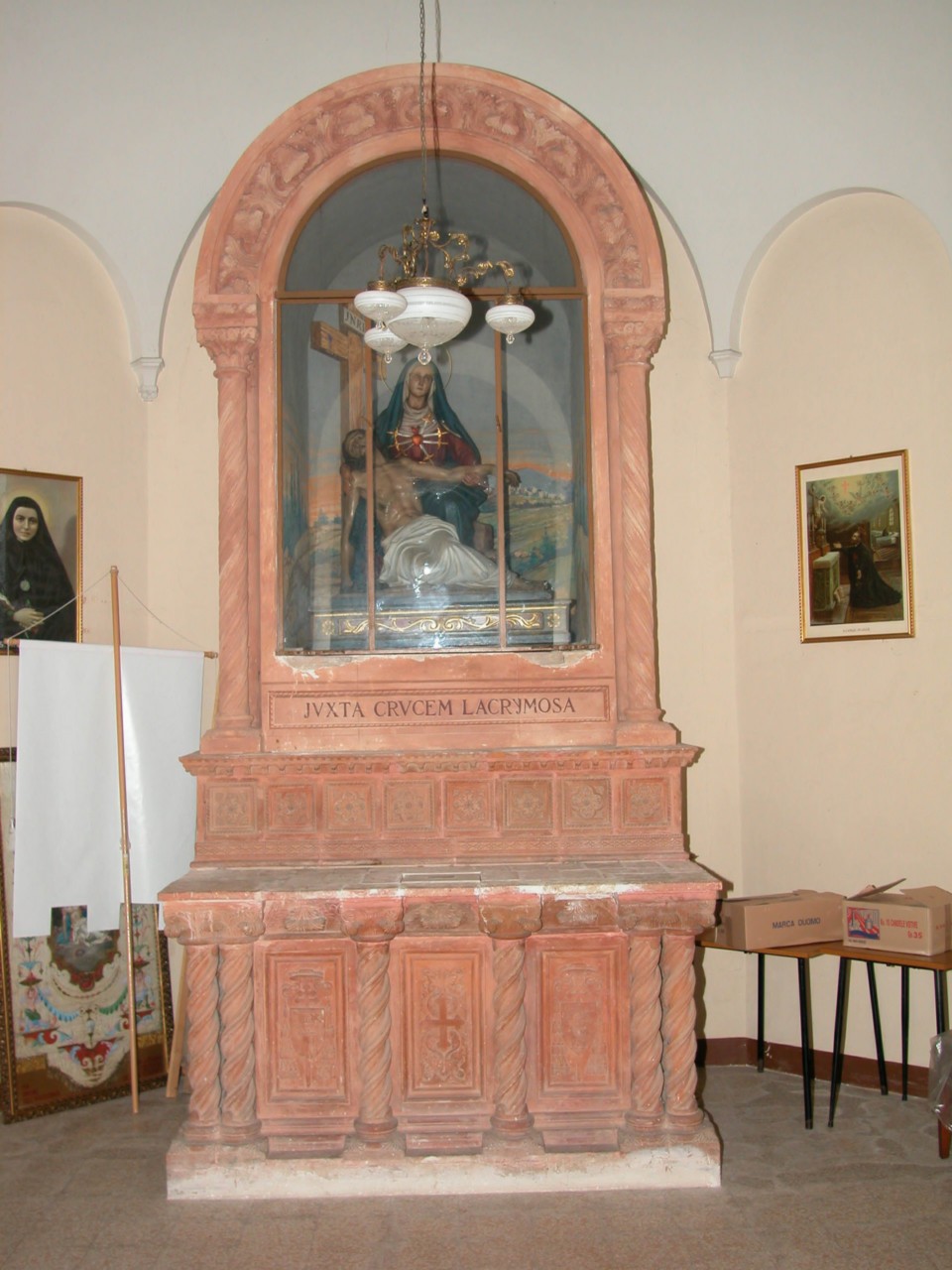 altare di Costantini Costantino (inizio sec. XX)