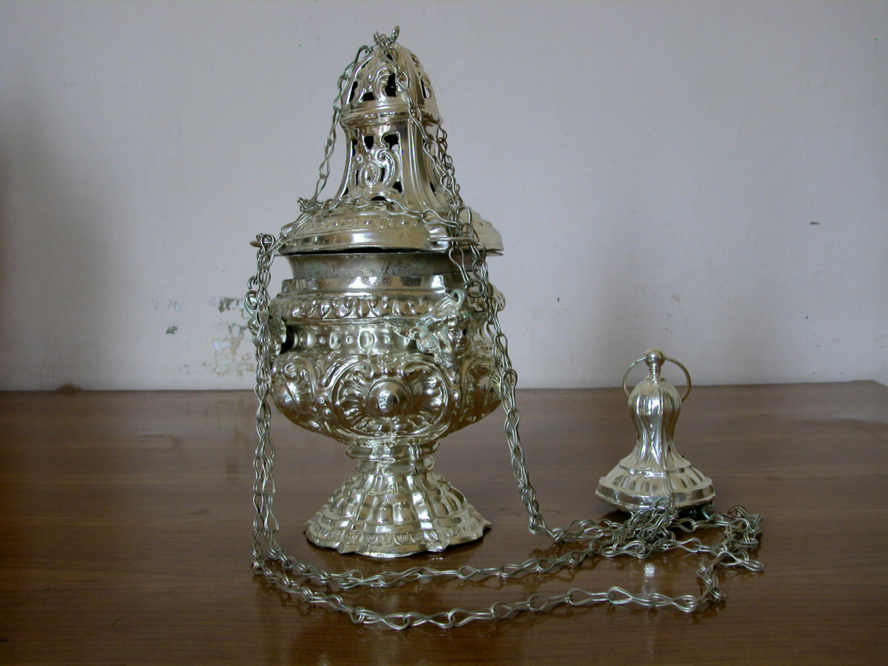 turibolo - bottega marchigiana (prima metà sec. XX)