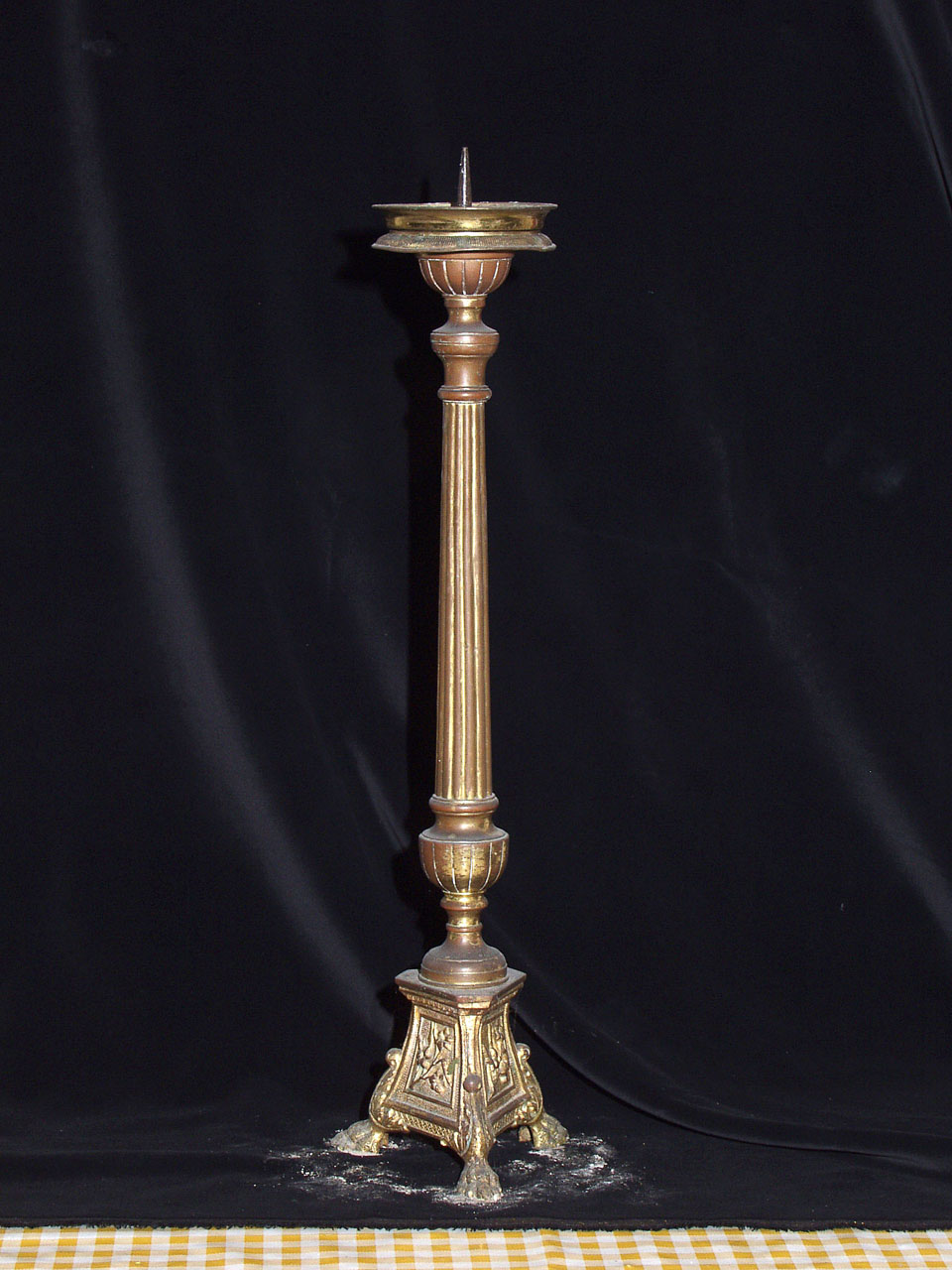 candelabro, serie - produzione romana (prima metà sec. XX)