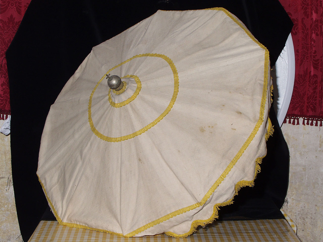 ombrellino processionale - manifattura marchigiana (fine sec. XIX)