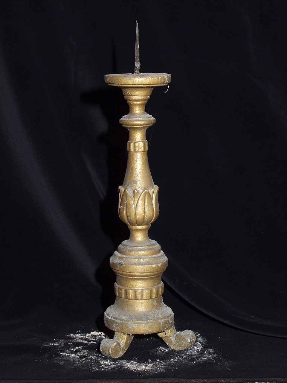 candeliere, serie - bottega marchigiana (sec. XIX)