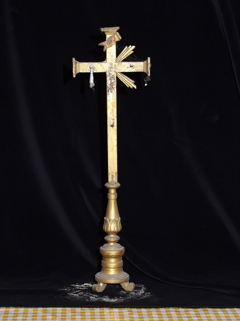 crocifisso - bottega marchigiana (inizio sec. XX)