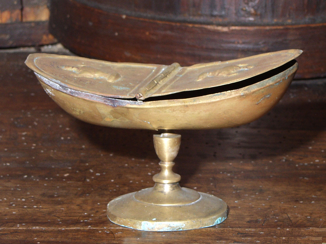 navicella portaincenso - bottega marchigiana (sec. XVIII)