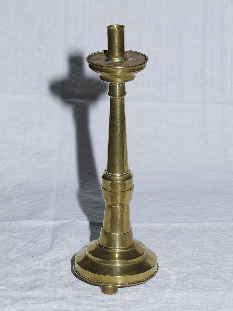 candeliere, coppia - produzione italiana (prima metà sec. XX)