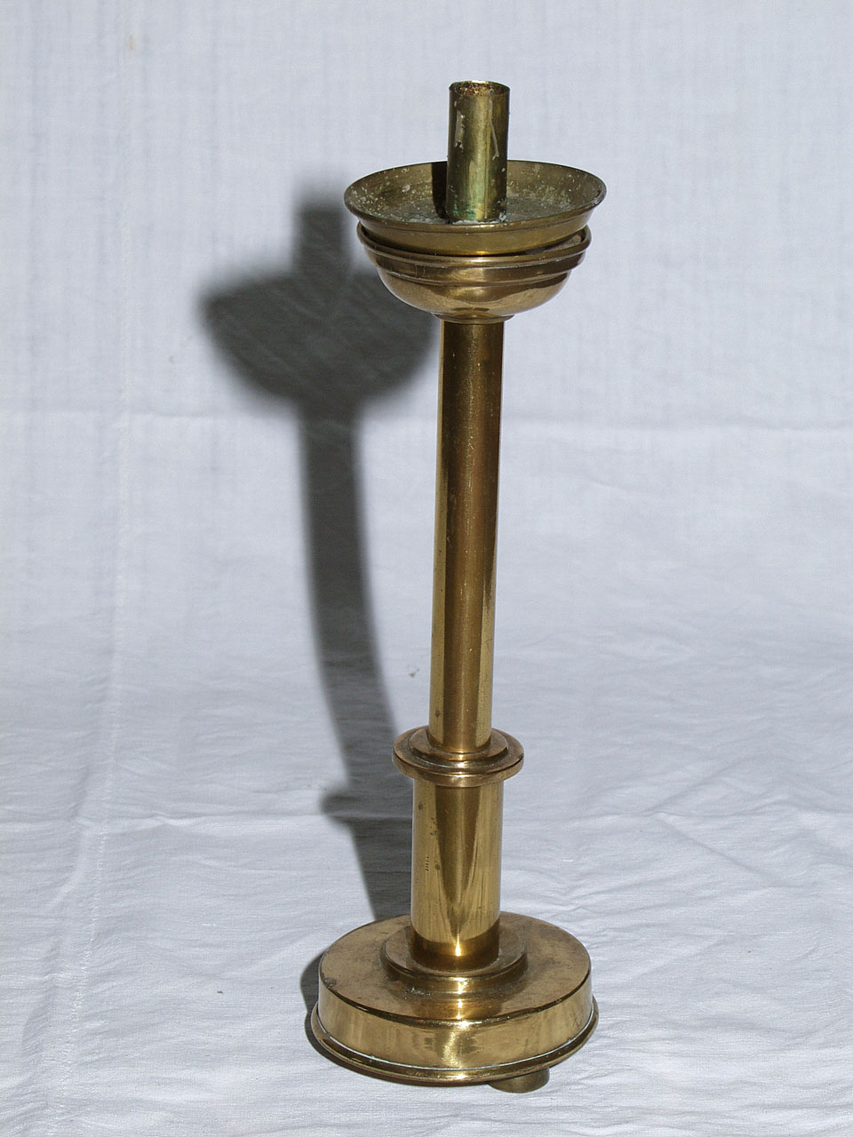 candeliere, coppia - produzione italiana (prima metà sec. XX)