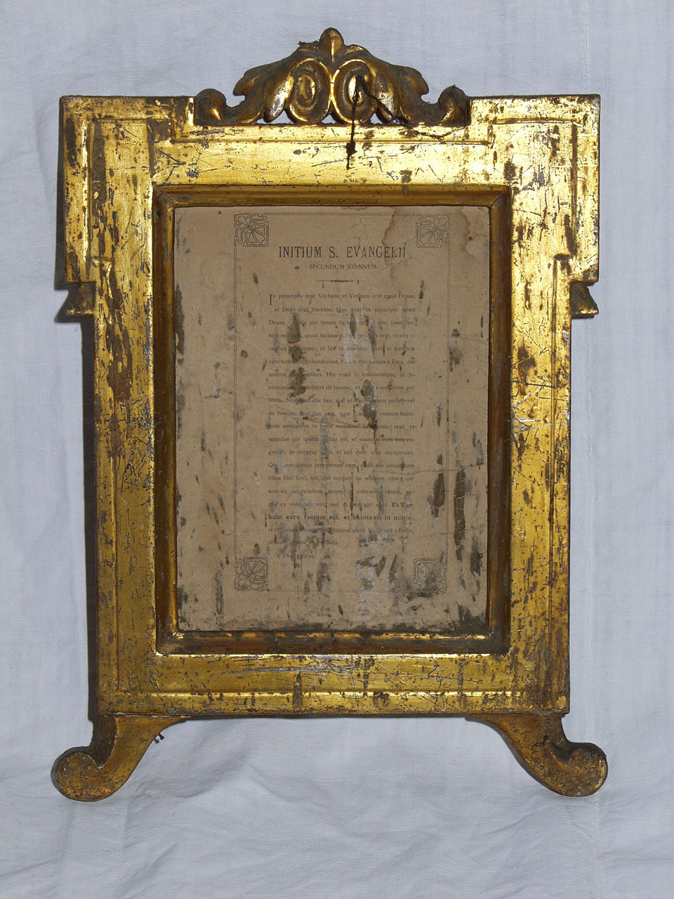 cartagloria, coppia - bottega marchigiana (fine sec. XIX)