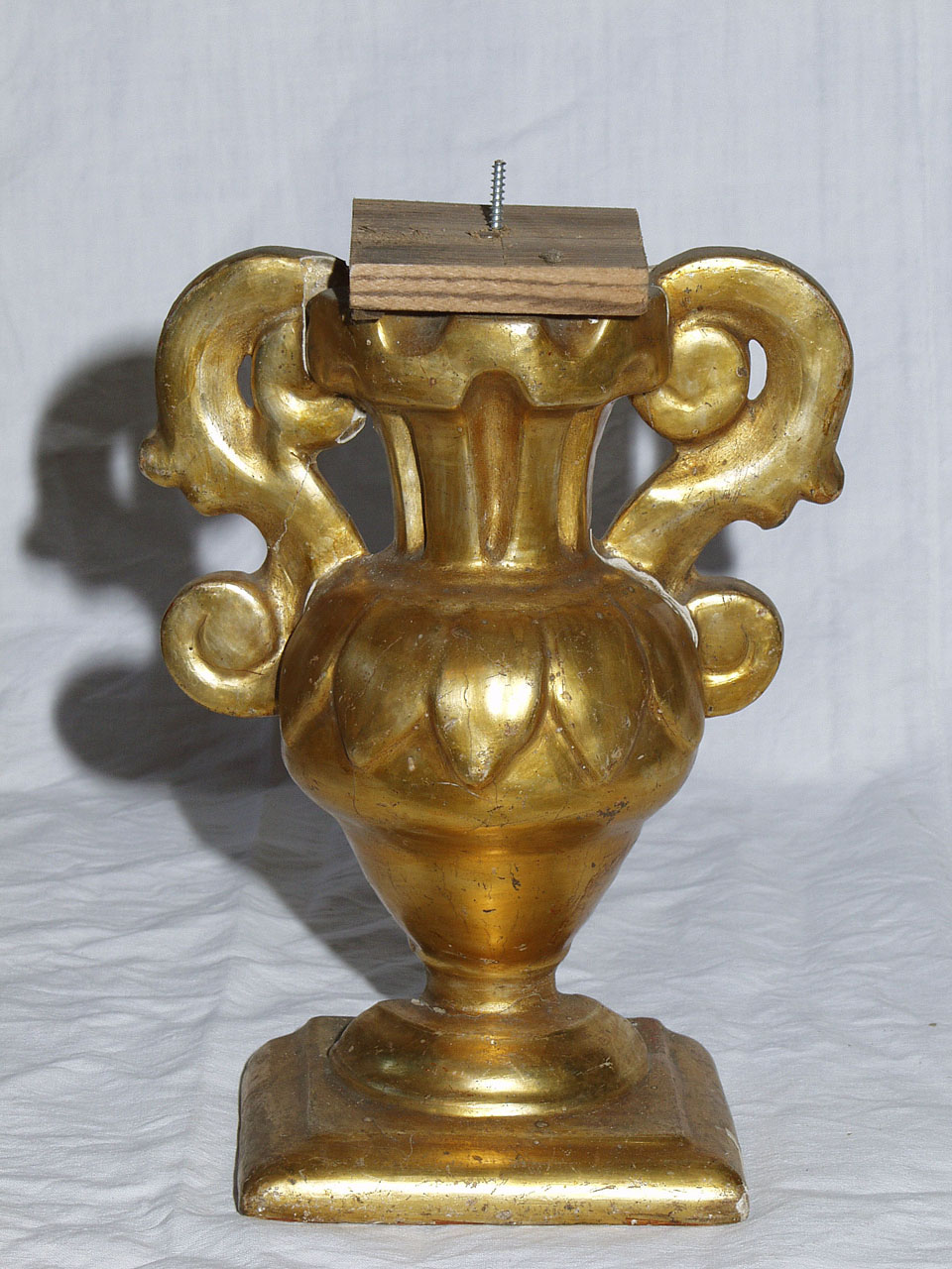 vaso, coppia - bottega marchigiana (seconda metà sec. XIX)