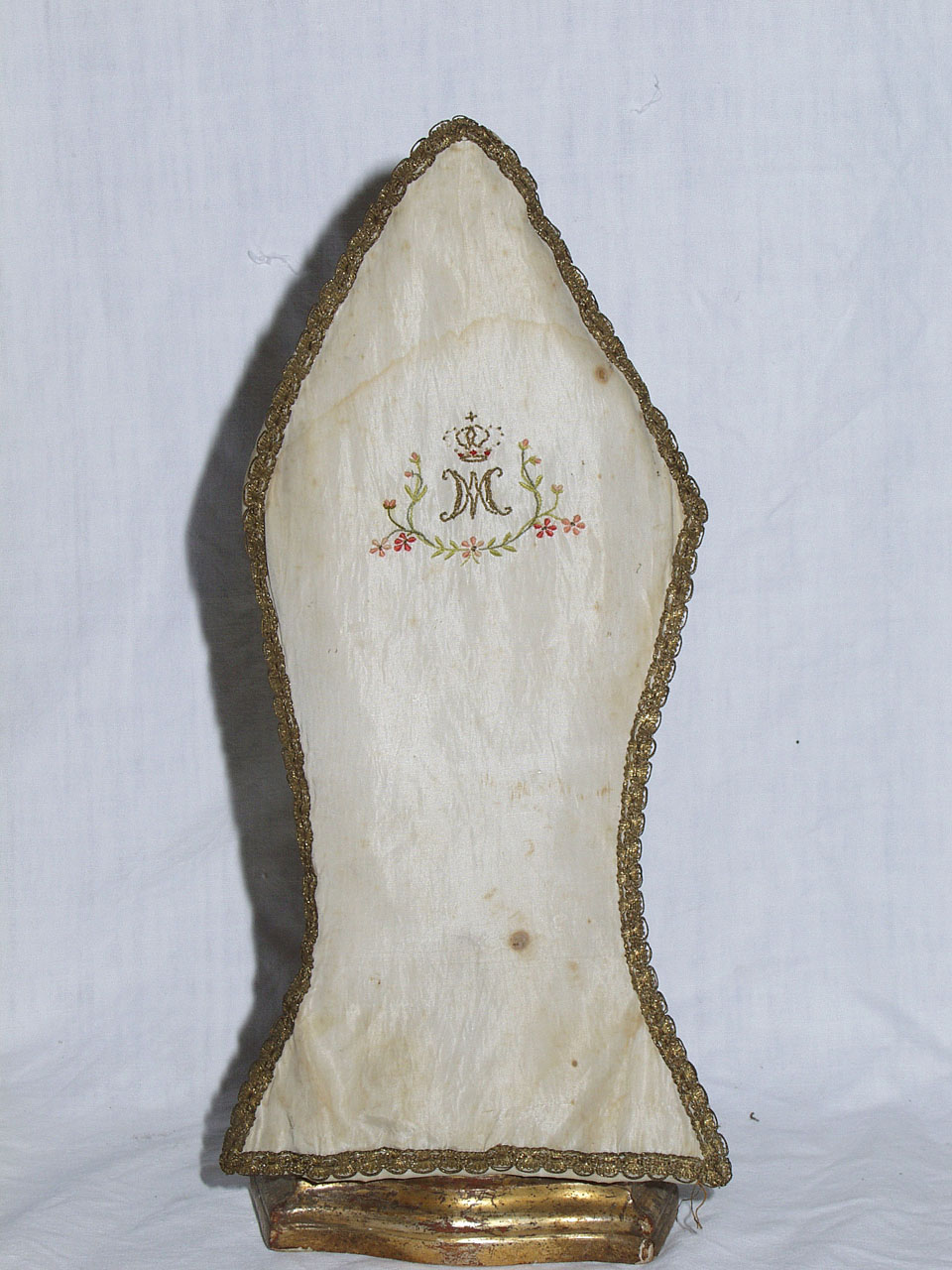 conopeo, elemento d'insieme - bottega marchigiana (sec. XIX)