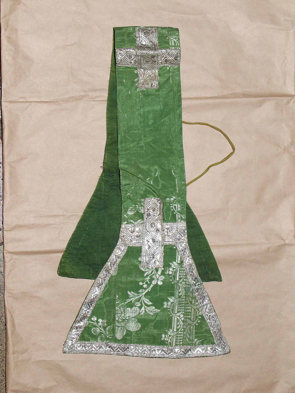 manipolo - manifattura romana (sec. XVIII)