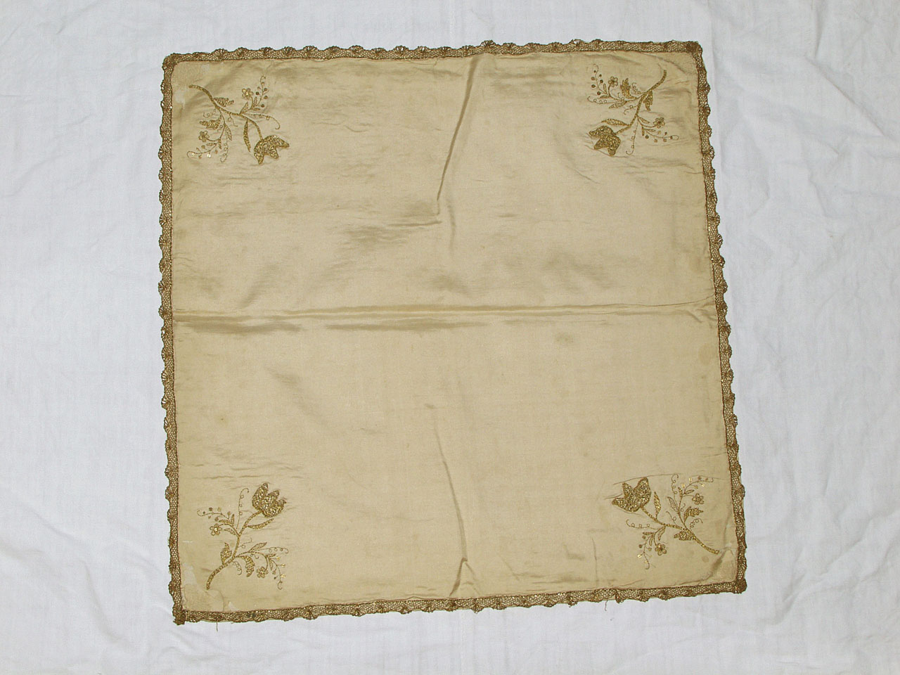 velo di calice - manifattura romana (sec. XIX)