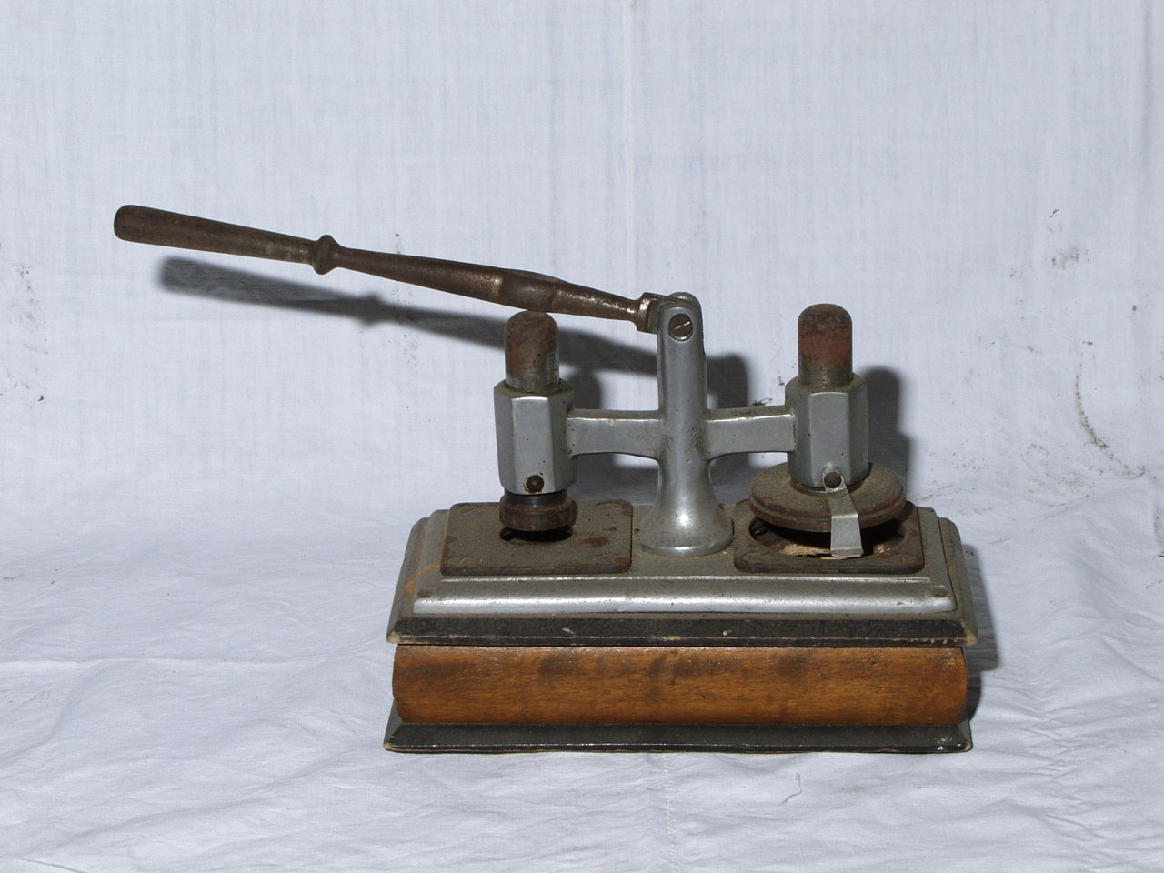 stampo per ostie - bottega marchigiana (sec. XIX)