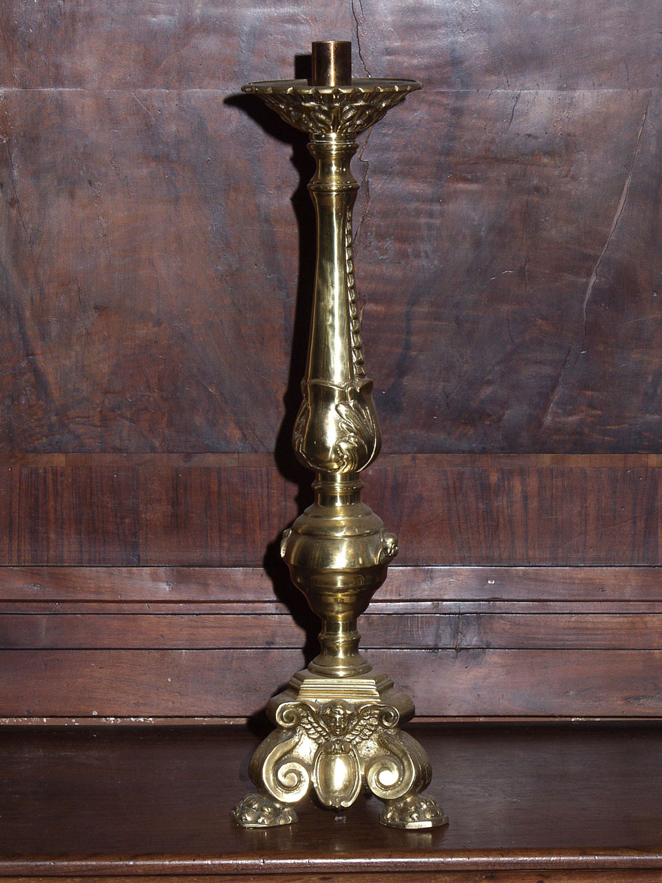 candelabro - bottega marchigiana (sec. XIX)