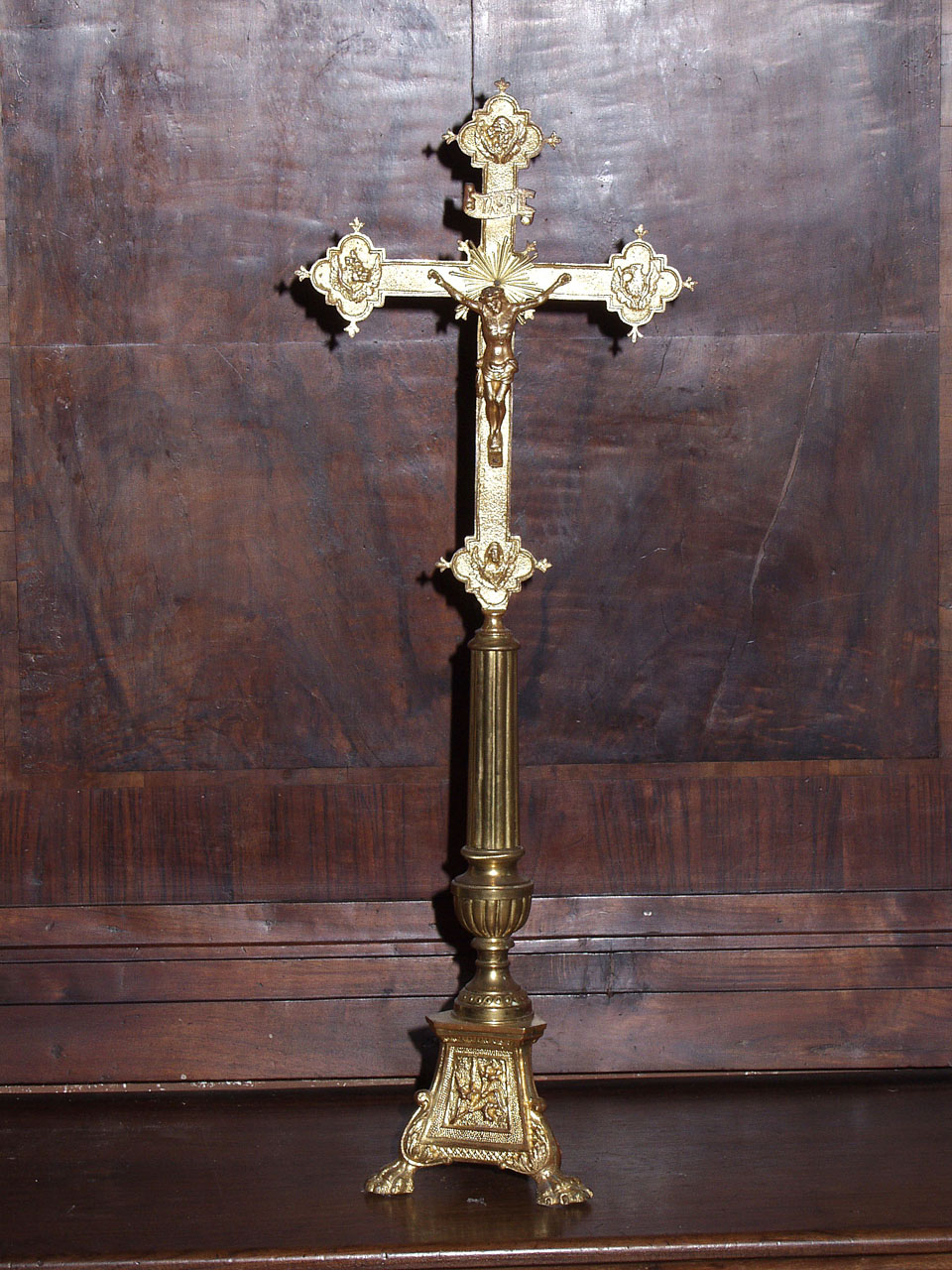 crocifisso - bottega marchigiana (sec. XIX)