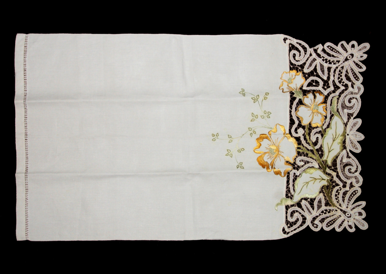 telo - manifattura marchigiana (prima metà sec. XX)