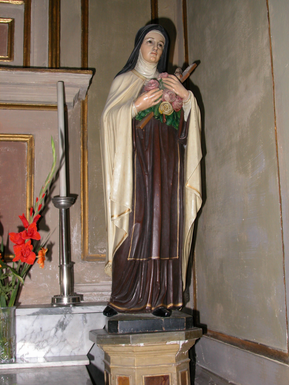 Santa Teresa del Bambin Gesù (scultura) - bottega altoatesina (prima metà sec. XX)