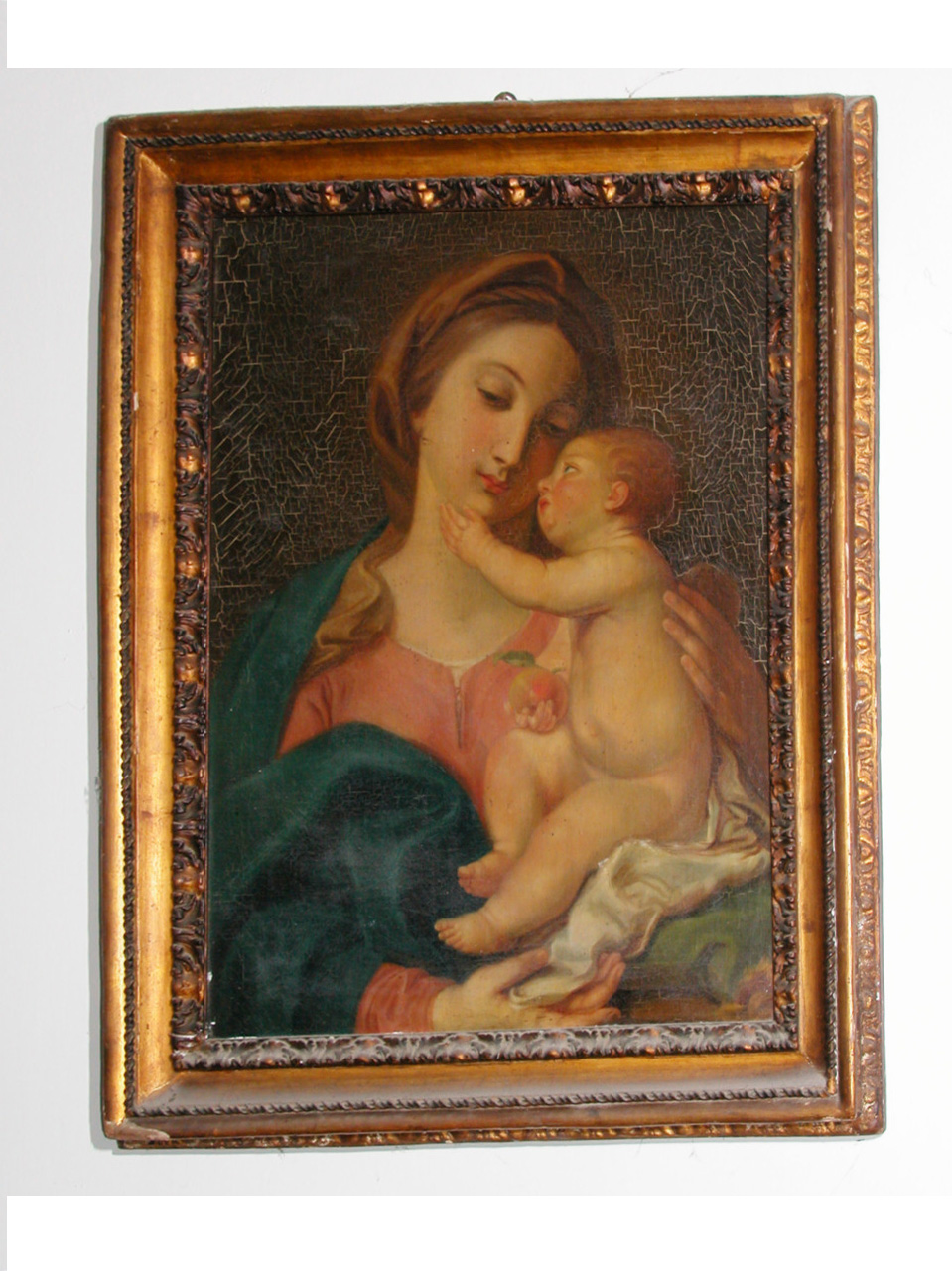 Madonna con Bambino (dipinto) - ambito romano (sec. XVII)