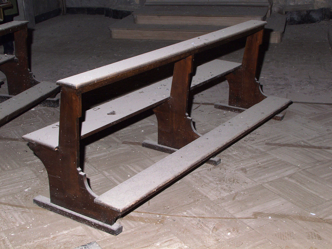 panca, serie - bottega marchigiana (prima metà sec. XX)