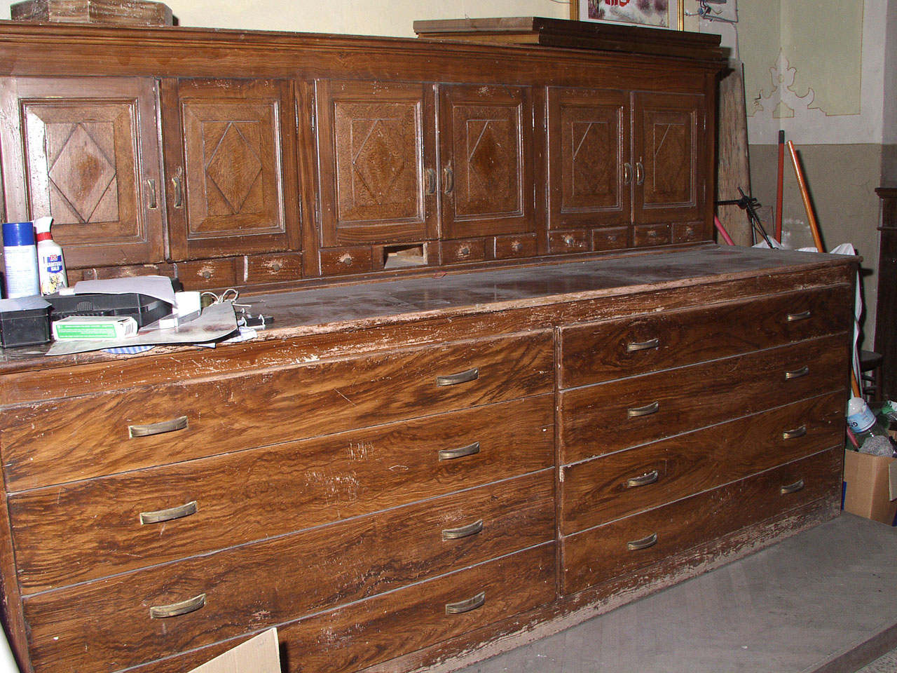 paratoio - bottega marchigiana (prima metà sec. XX)