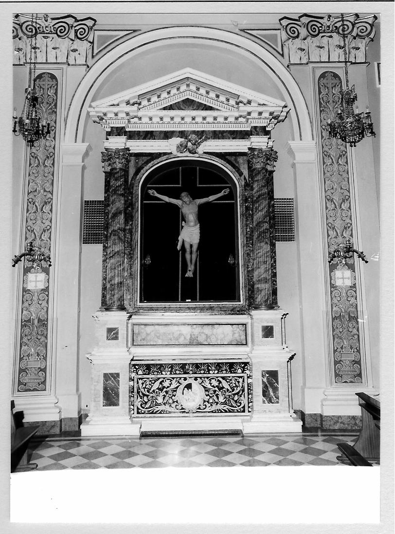 altare - bottega marchigiana (sec. XVIII)