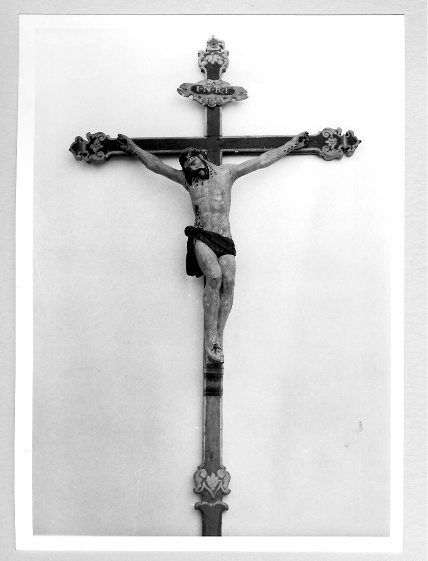 crocifisso - bottega marchigiana (sec. XVIII)