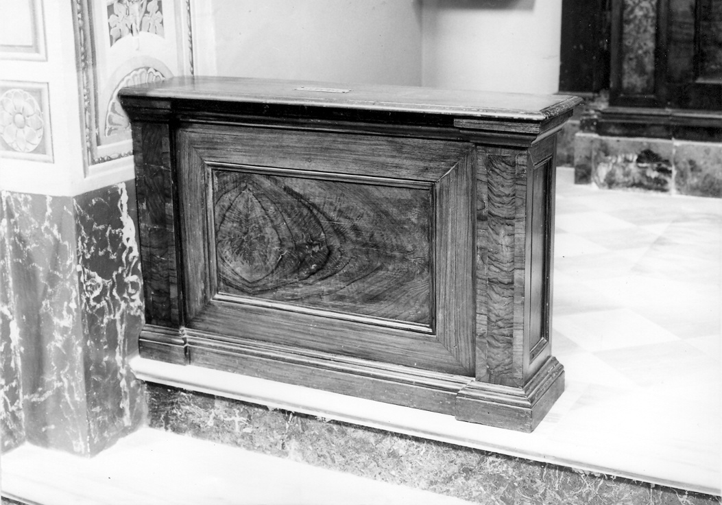 balaustrata, serie - bottega marchigiana (sec. XIX)