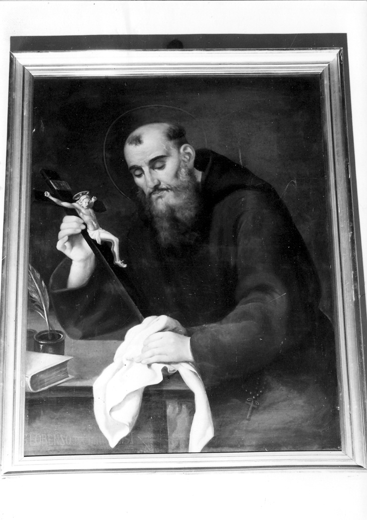 San Lorenzo da Brindisi (dipinto) - ambito italiano (sec. XIX)