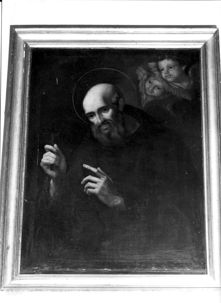 San Serafino (dipinto) - ambito ascolano (fine/inizio secc. XVII/ XVIII)
