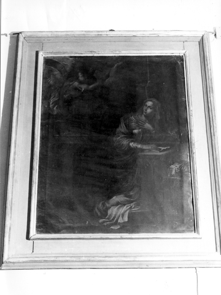 Annunciazione (dipinto) - ambito italiano (sec. XVII)