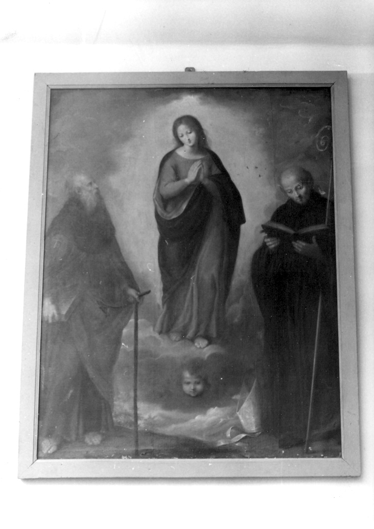 Madonna e Santi (dipinto) - ambito italiano (sec. XVI)