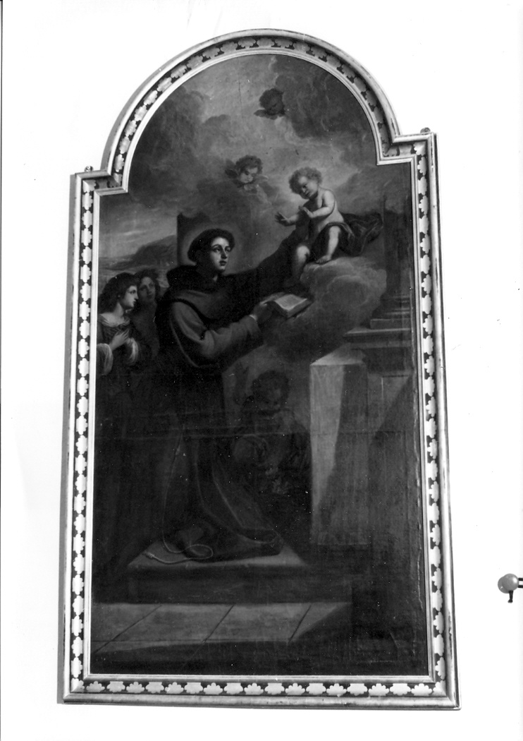 Sant'Antonio (dipinto) - ambito italiano (prima metà sec. XIX)