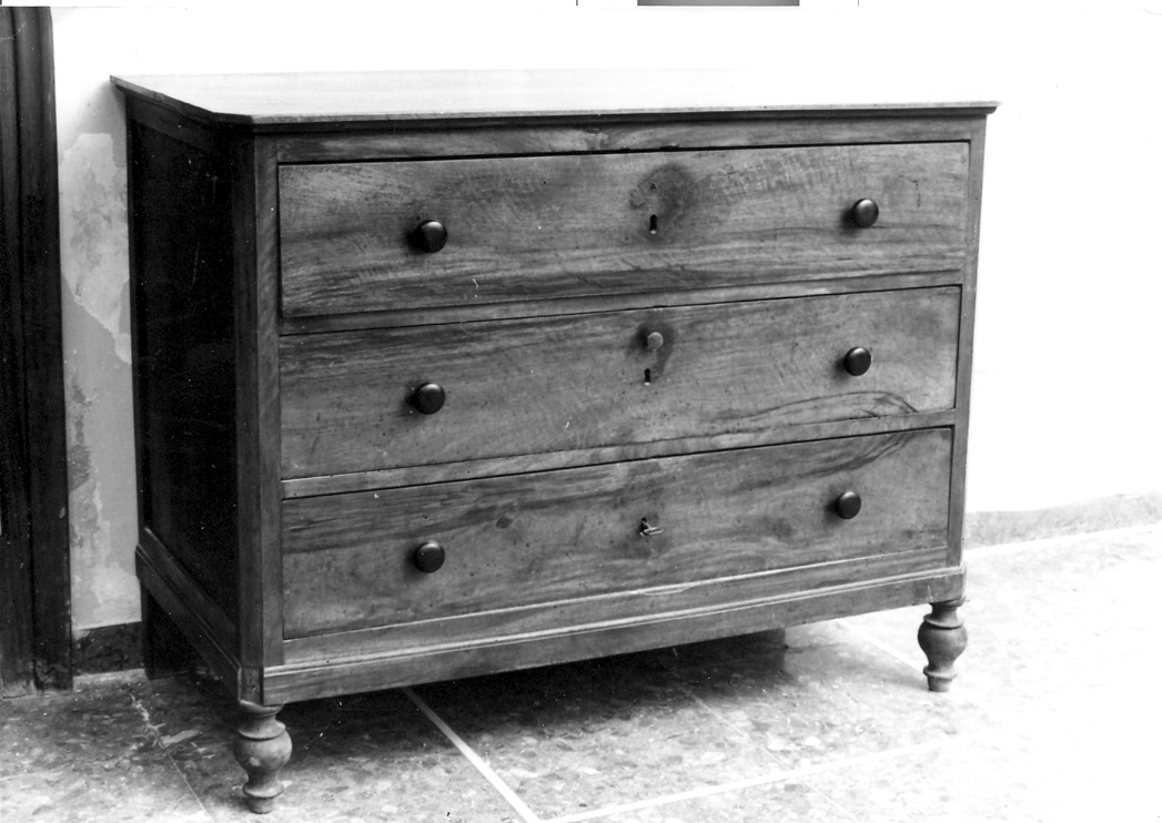 cassettone, coppia - bottega marchigiana (fine/inizio secc. XIX/ XX)