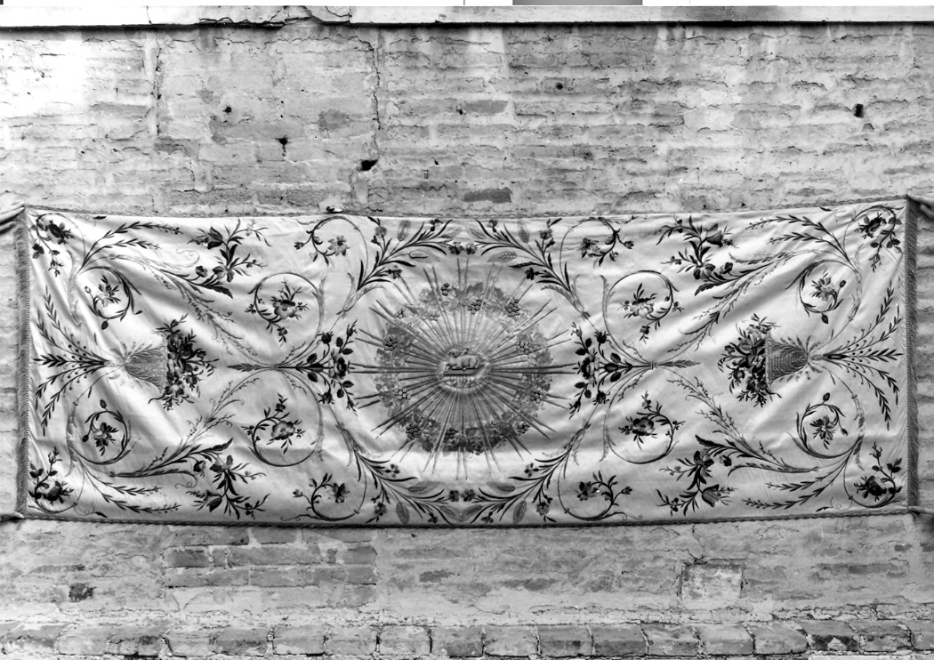 velo omerale - manifattura marchigiana (fine/inizio secc. XIX/ XX)