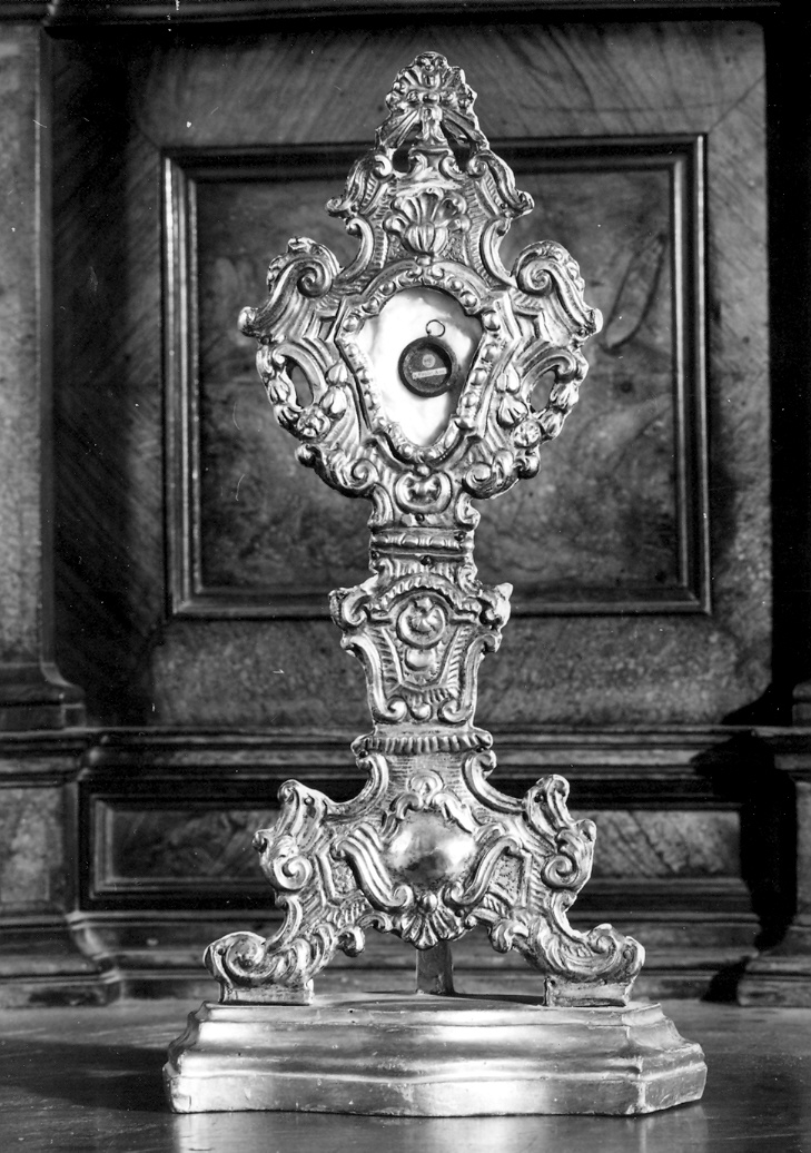 reliquiario, serie - bottega marchigiana (fine sec. XIX)