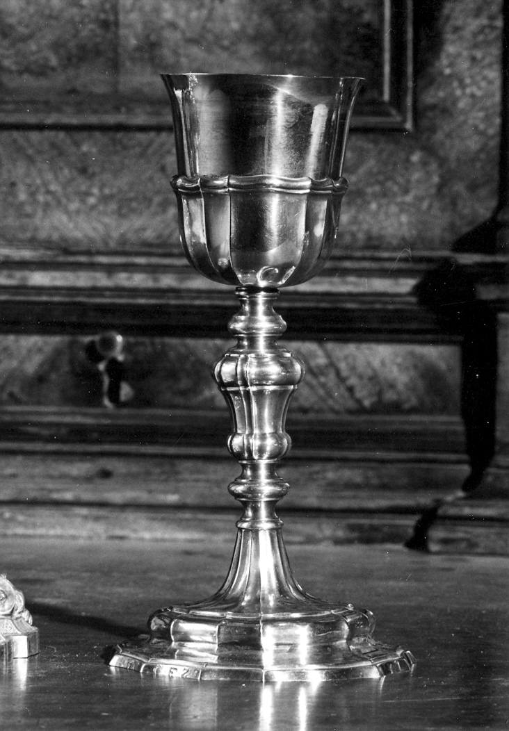 calice - bottega marchigiana (fine sec. XIX)